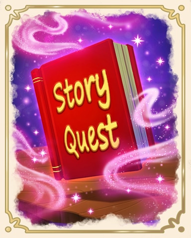 Magical Quest Badge - StoryQuest Magical Quest Badge - StoryQuest