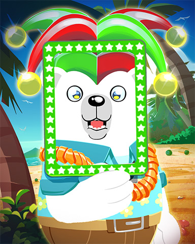 Jester At Work Badge - Snowbird Solitaire Jester At Work Badge - Snowbird Solitaire