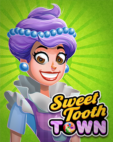 Sweet Antoinette Badge - Sweet Tooth Town Sweet Antoinette Badge - Sweet Tooth Town