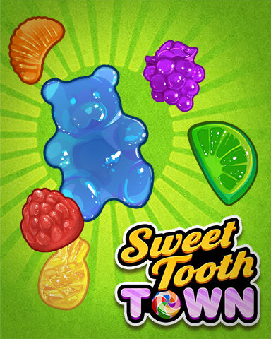 Candy Crew Badge - Sweet Tooth Town Candy Crew Badge - Sweet Tooth Town
