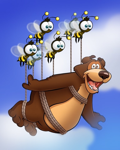Boogie Air Rescue Badge - Tumble Bees HD Boogie Air Rescue Badge - Tumble Bees HD