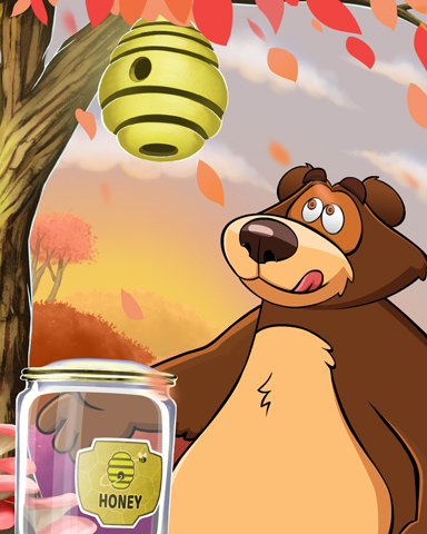 Boogie's Breakfast Badge - Tumble Bees HD Boogie's Breakfast Badge - Tumble Bees HD