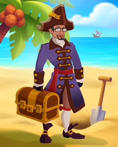 The Lost Caribean Chest Badge - Thousand Island Solitaire HD The Lost Caribean Chest Badge - Thousand Island Solitaire HD