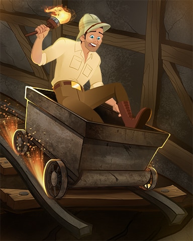 Dangerous Mines Badge - Tri-Peaks Solitaire HD Dangerous Mines Badge - Tri-Peaks Solitaire HD