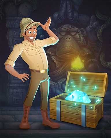 Tex Finding A Diamond Badge - Tri-Peaks Solitaire HD Tex Finding A Diamond Badge - Tri-Peaks Solitaire HD