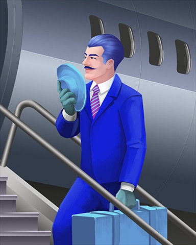 Dashing Aboard Badge - World Class Solitaire HD Dashing Aboard Badge - World Class Solitaire HD