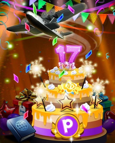 World Class Cake Badge - World Class Solitaire HD World Class Cake Badge - World Class Solitaire HD