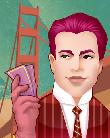 Hearts In SF Badge - World Class Solitaire HD Hearts In SF Badge - World Class Solitaire HD
