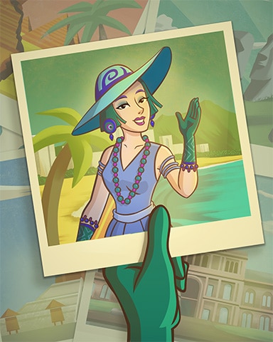 Reminiscing Elegance Badge - World Class Solitaire HD Reminiscing Elegance Badge - World Class Solitaire HD