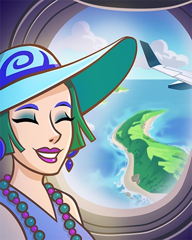 Window Seat Badge - World Class Solitaire HD Window Seat Badge - World Class Solitaire HD
