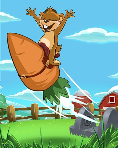 Carrot Wrangler Badge - Word Whomp HD Carrot Wrangler Badge - Word Whomp HD