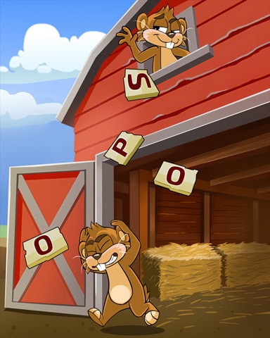 Heads Up, Nestor! Badge - Word Whomp HD Heads Up, Nestor! Badge - Word Whomp HD