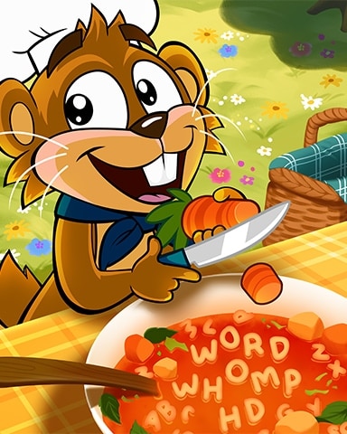 Nestor Alphabet Soup Badge - Word Whomp HD Nestor Alphabet Soup Badge - Word Whomp HD