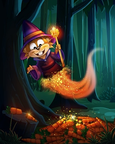 Nestor The Magician Badge - Word Whomp HD