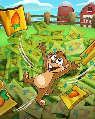 Radish Roundup Badge - Word Whomp HD Radish Roundup Badge - Word Whomp HD