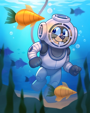 Deep Sea Carrots Badge - Word Whomp HD Deep Sea Carrots Badge - Word Whomp HD