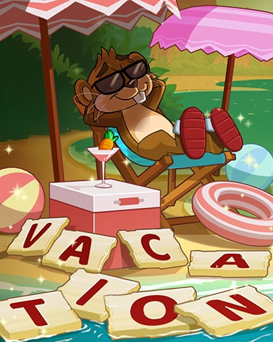 Vacation Spell Badge - Word Whomp HD Vacation Spell Badge - Word Whomp HD