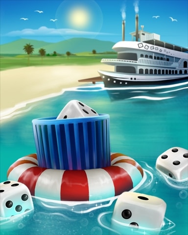 Yahtzee At Sea Badge - Yahtzee! Wild Yahtzee At Sea Badge - Yahtzee! Wild