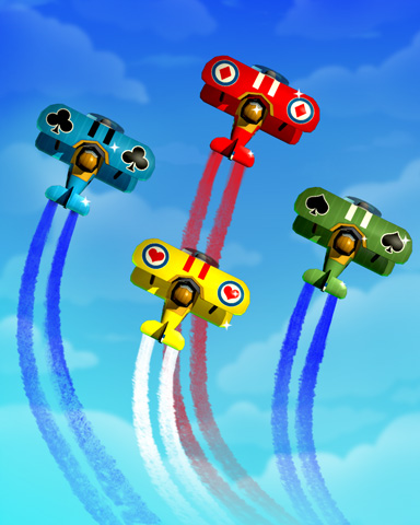 Ace Formation Badge - Aces Up! HD Ace Formation Badge - Aces Up! HD