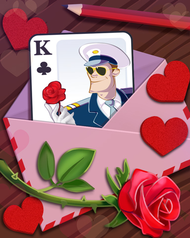 The Love Captain Badge - First Class Solitaire HD The Love Captain Badge - First Class Solitaire HD