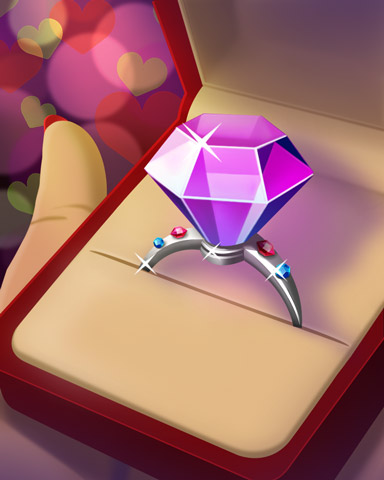 Jewel Of Love Badge - Jewel Academy Jewel Of Love Badge - Jewel Academy