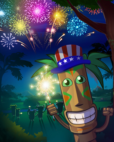 Jungle Jubilee Badge - Jungle Gin HD Jungle Jubilee Badge - Jungle Gin HD