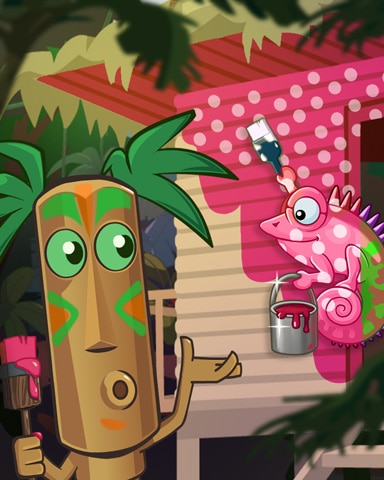 Matching Painter Badge - Jungle Gin HD Matching Painter Badge - Jungle Gin HD