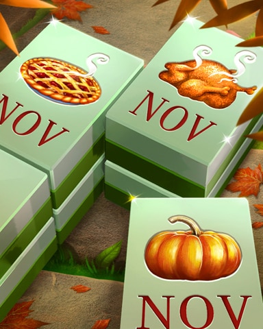 Tile Feast Badge - Mahjong Garden HD Tile Feast Badge - Mahjong Garden HD