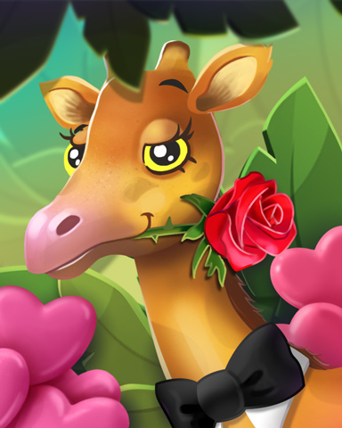 Gentleman Giraffe Badge - Mahjong Sanctuary Gentleman Giraffe Badge - Mahjong Sanctuary