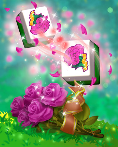 Tiles Abloom Badge - Mahjong Safari HD Tiles Abloom Badge - Mahjong Safari HD