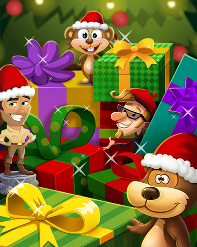 Holiday Buddies Badge - Pogo Addiction Solitaire HD Holiday Buddies Badge - Pogo Addiction Solitaire HD