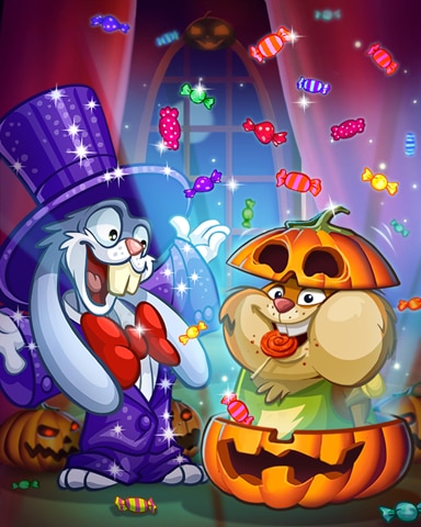 Halloween Fever Badge - Peggle Blast HD Halloween Fever Badge - Peggle Blast HD