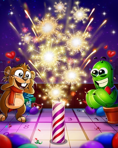 New Year's Blast Badge - Pogo Daily Sudoku New Year's Blast Badge - Pogo Daily Sudoku