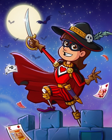 Swashbuckling Jack Badge - Payday Freecell HD Swashbuckling Jack Badge - Payday Freecell HD