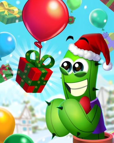 Gift Liftoff Badge - Poppit!™ HD Gift Liftoff Badge - Poppit!™ HD