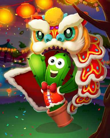 Dragon Spike Badge - Poppit!™ HD Dragon Spike Badge - Poppit!™ HD