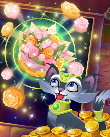 Flowery Jackpot Badge - Pogo™ Slots Flowery Jackpot Badge - Pogo™ Slots