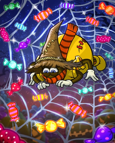Web Of Sweets Badge - Rainy Day Spider Solitaire HD