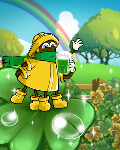 Following The Rainbow Badge - Rainy Day Spider Solitaire HD Following The Rainbow Badge - Rainy Day Spider Solitaire HD