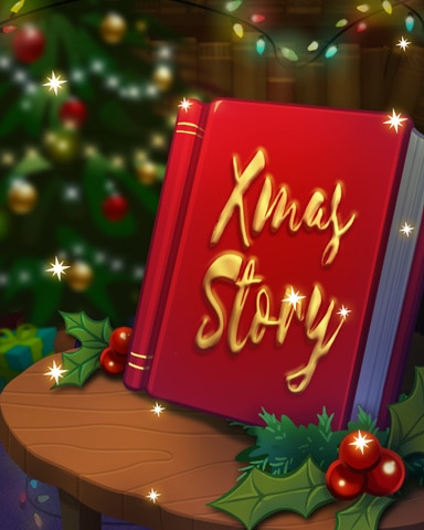 Holiday Story Badge - StoryQuest Holiday Story Badge - StoryQuest