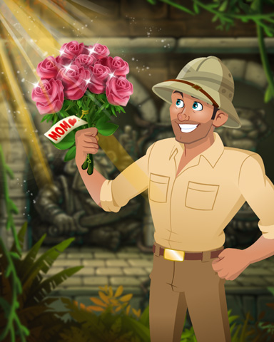 From Tex With Love Badge - Tri-Peaks Solitaire HD From Tex With Love Badge - Tri-Peaks Solitaire HD
