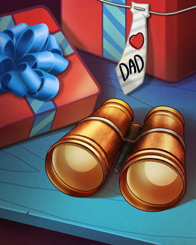 Sightseeing With Dad Badge - Vanishing Trail Sightseeing With Dad Badge - Vanishing Trail