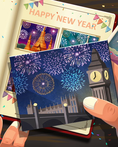 London New Years Badge - StoryQuest London New Years Badge - StoryQuest