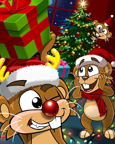 Gifting Gophers Badge - Word Whomp HD Gifting Gophers Badge - Word Whomp HD