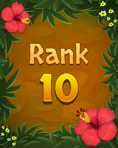 Rank 10 Badge - Mahjong Sanctuary Rank 10 Badge - Mahjong Sanctuary