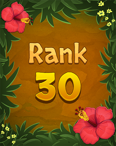 Rank 30 Badge - Mahjong Sanctuary Rank 30 Badge - Mahjong Sanctuary