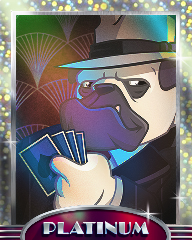Meet Whimpers Platinum Badge - Spades HD Meet Whimpers Platinum Badge - Spades HD