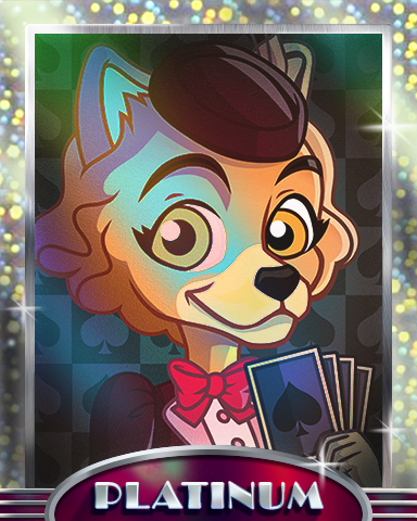Meet Biscuit Platinum Badge - Spades HD Meet Biscuit Platinum Badge - Spades HD