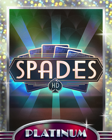 Spades HD Platinum Badge - Spades HD Spades HD Platinum Badge - Spades HD