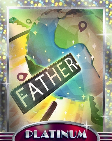 Worldly Father Platinum Badge - Anagrams Worldly Father Platinum Badge - Anagrams